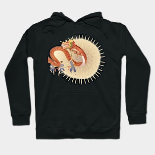 Dragon art Hoodie